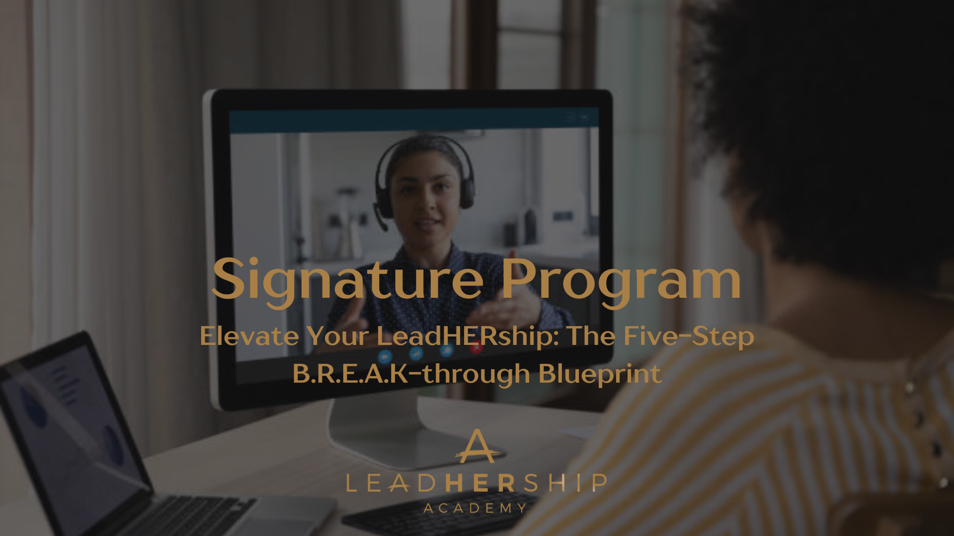 Elevate Your LeadHERship: The Five-Step B.R.E.A.K-through Formula